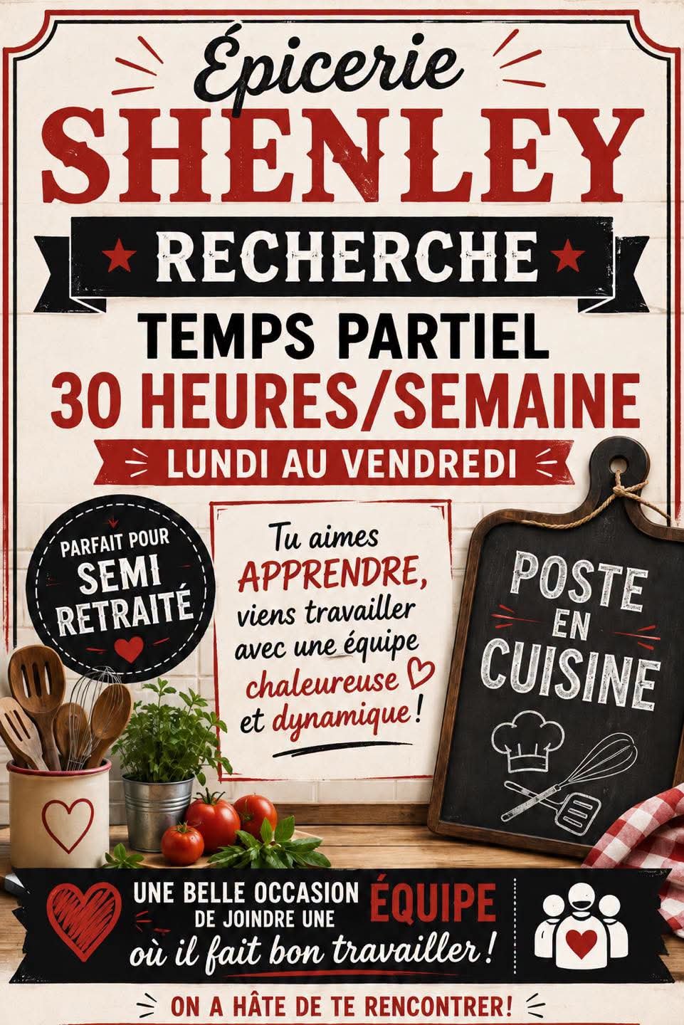 Épicerie Shenley inc.
