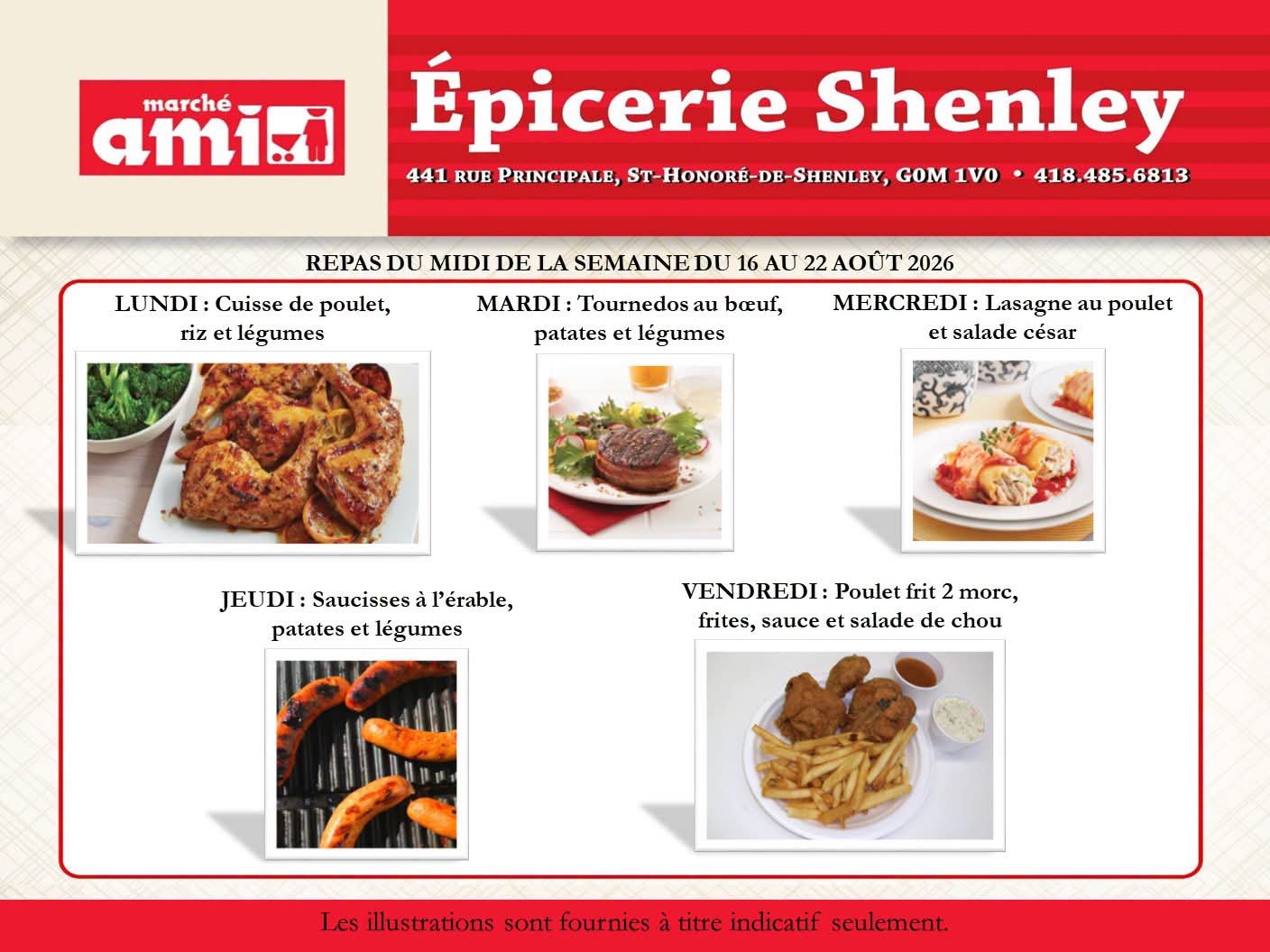 Épicerie Shenley inc.