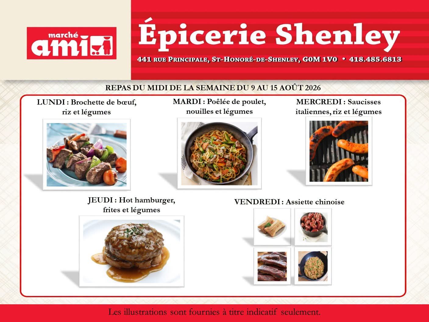 Épicerie Shenley inc.