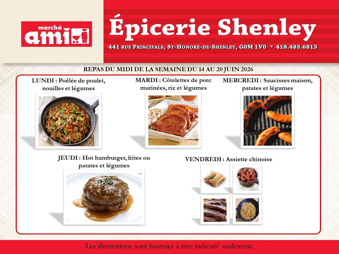 Épicerie Shenley inc.
