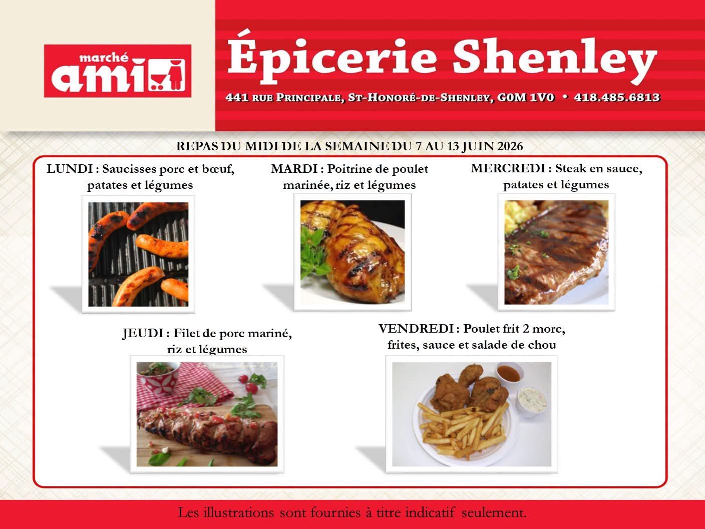 Épicerie Shenley inc.