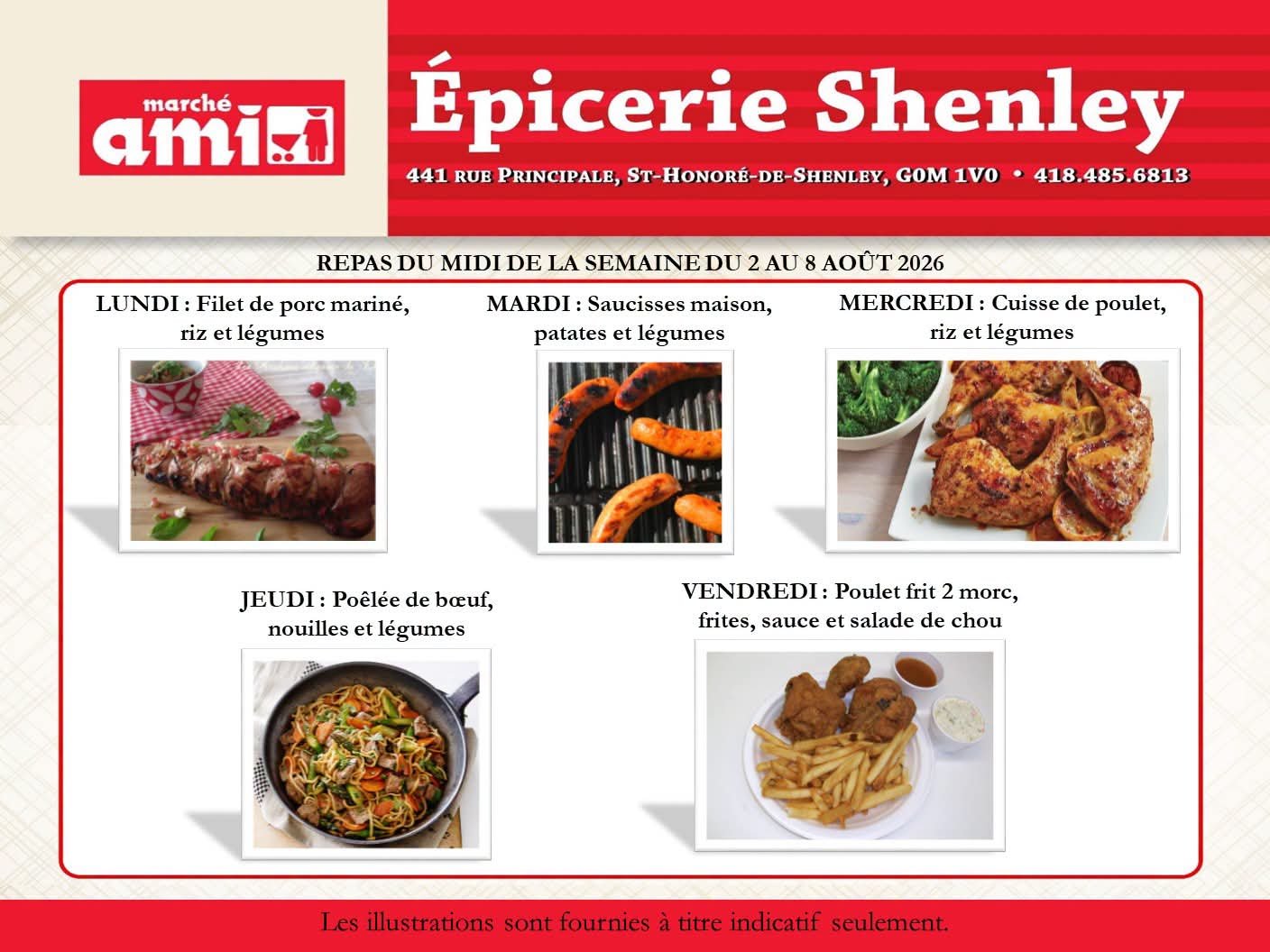Épicerie Shenley inc.