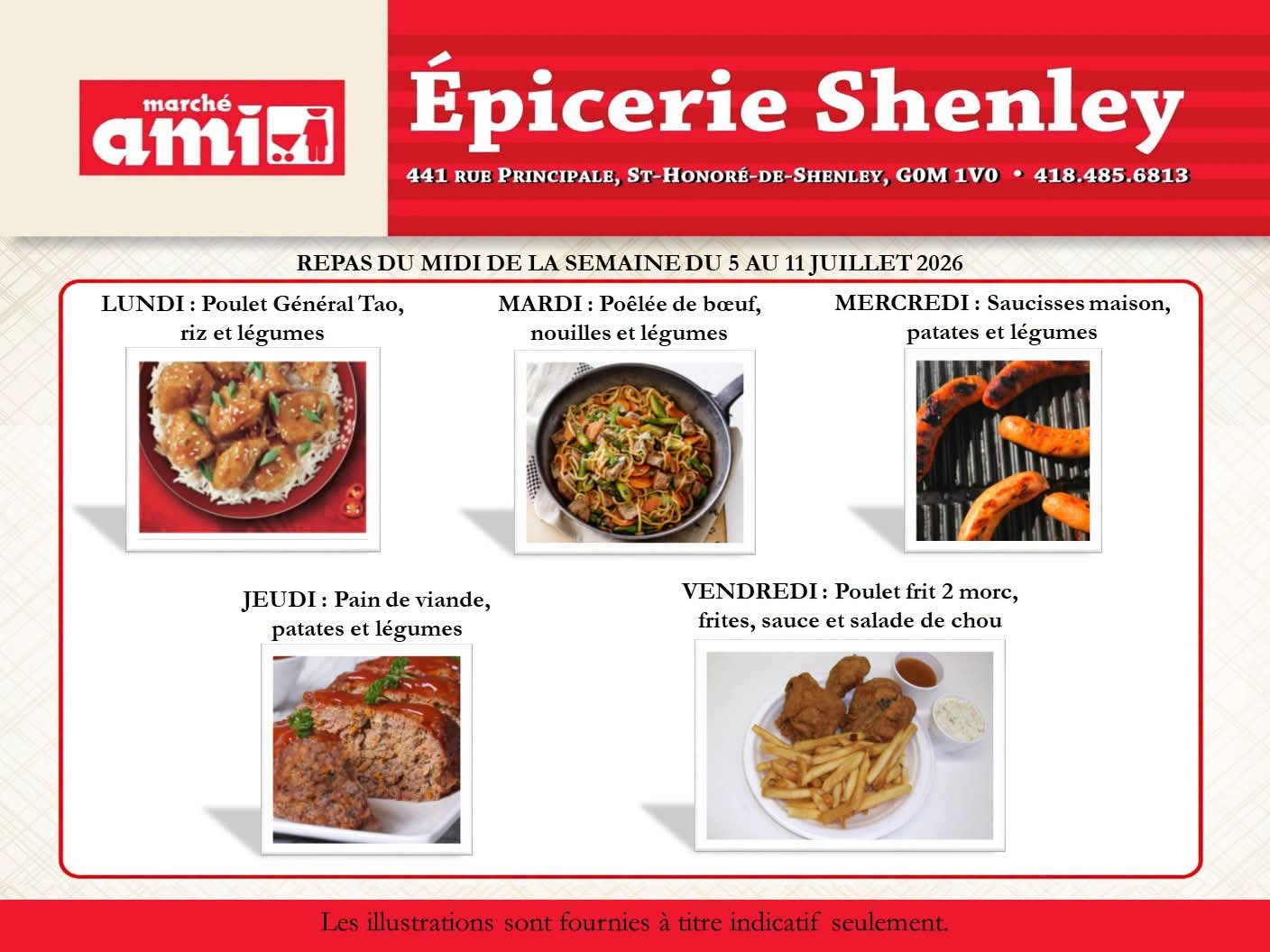 Épicerie Shenley inc.