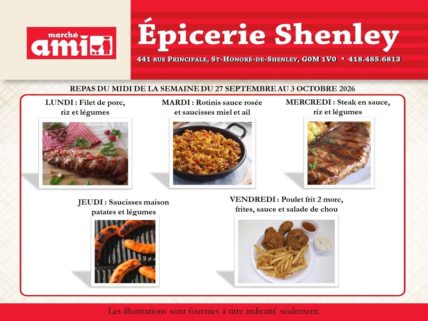 Épicerie Shenley inc.