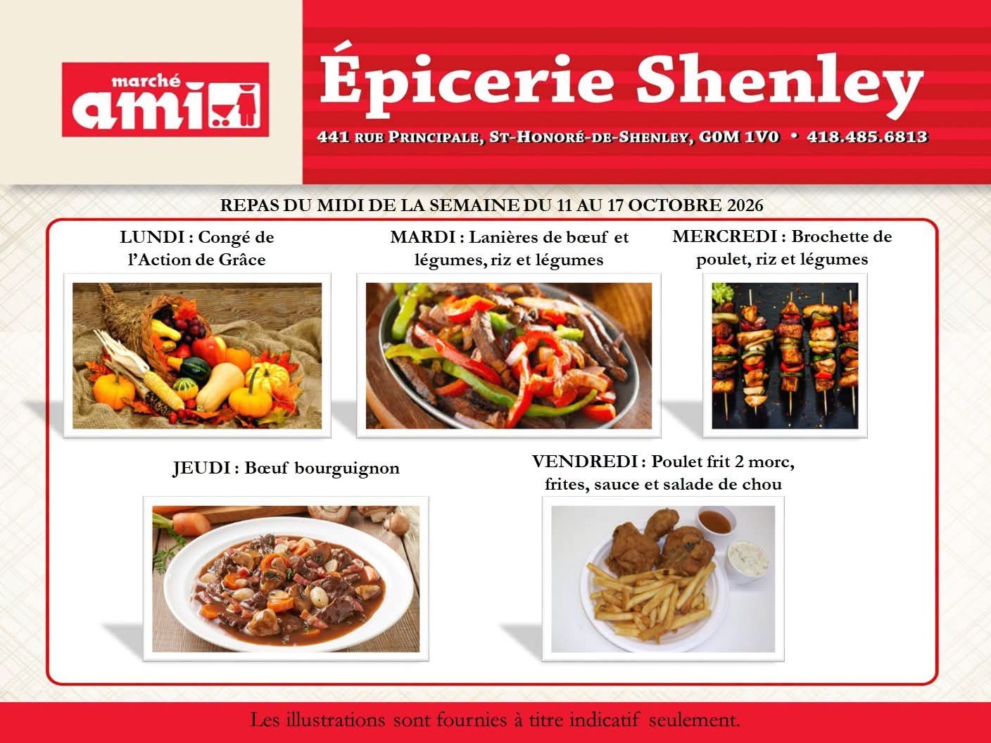 Épicerie Shenley inc.