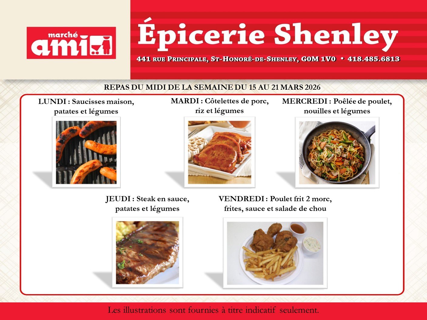 Épicerie Shenley inc.
