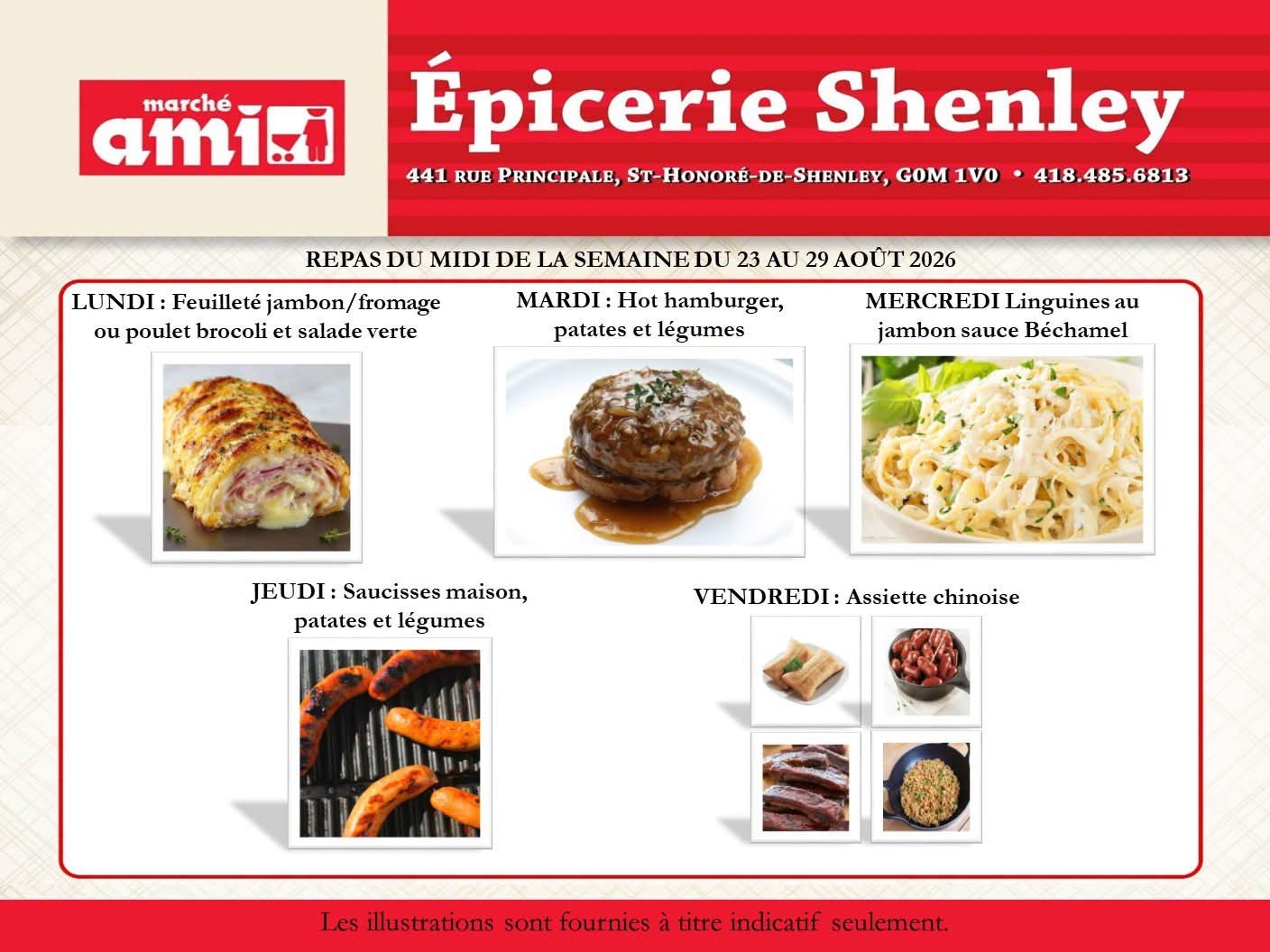 Épicerie Shenley inc.
