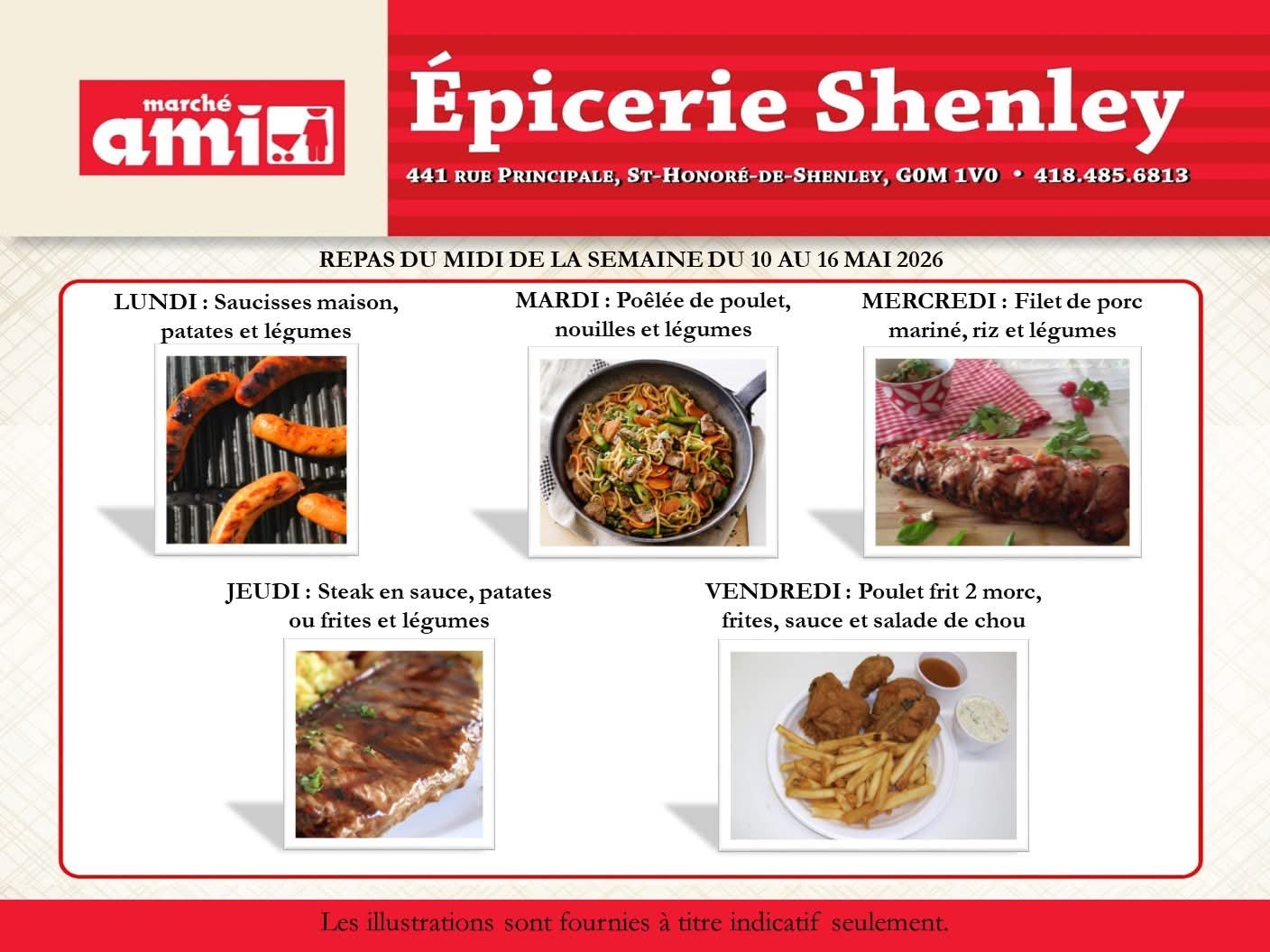 Épicerie Shenley inc.