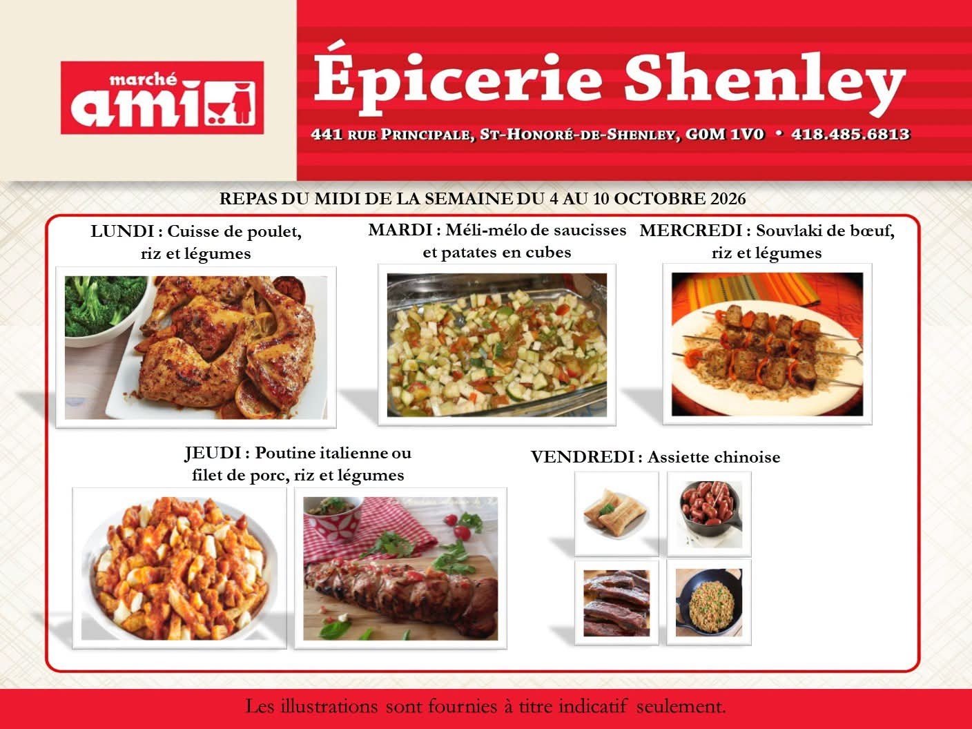 Épicerie Shenley inc.
