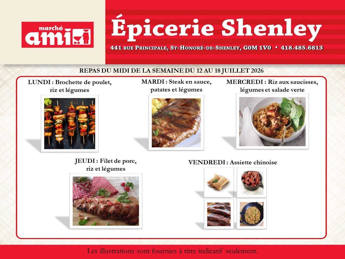 Épicerie Shenley inc.