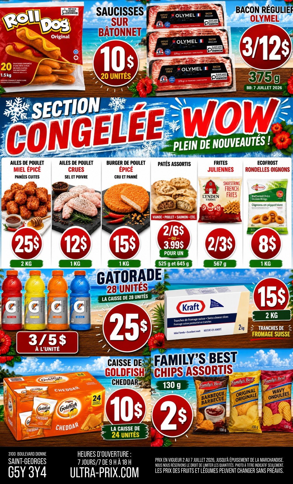 Ultra Prix L'Entrepôt