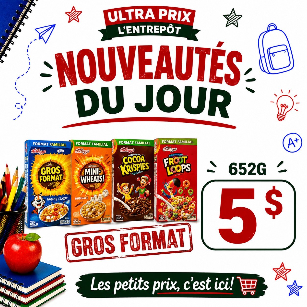 Ultra Prix L'Entrepôt
