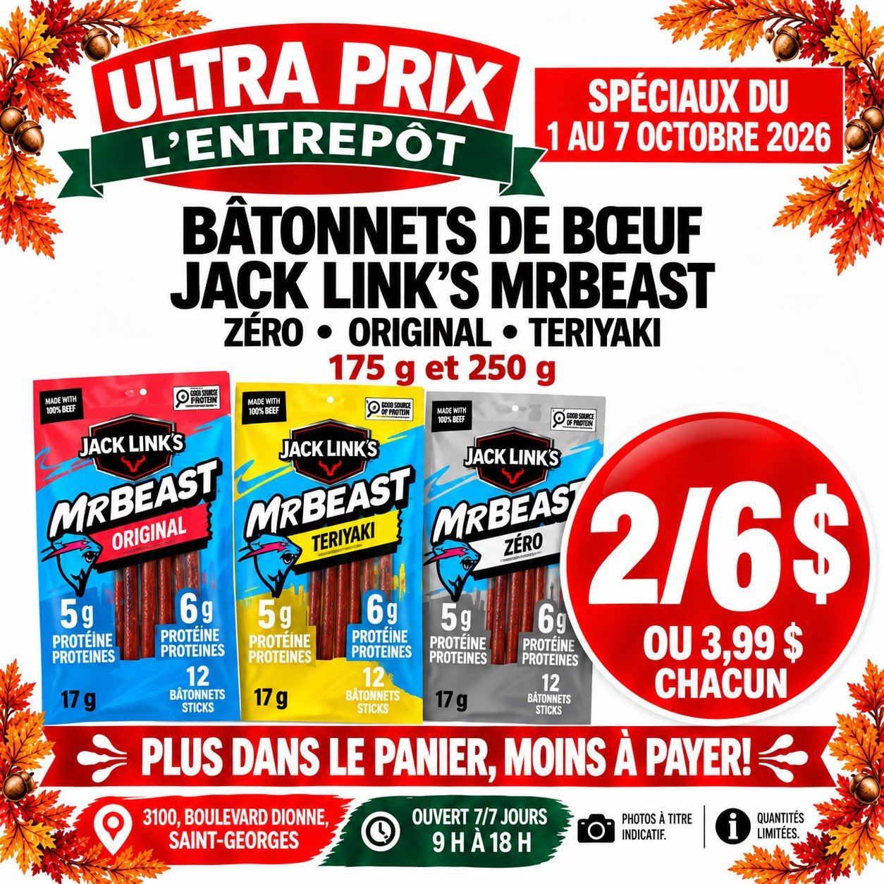 Ultra Prix L'Entrepôt