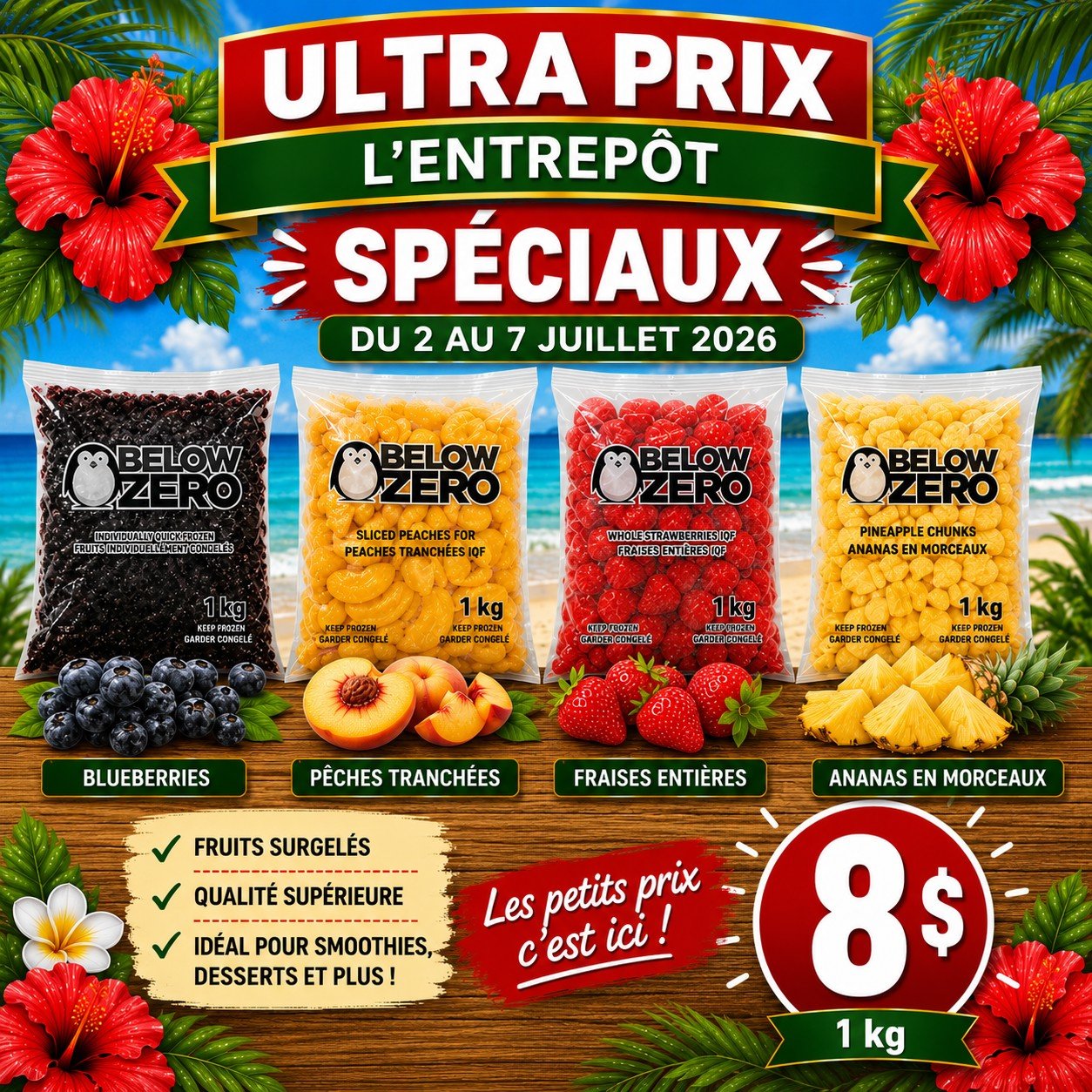 Ultra Prix L'Entrepôt
