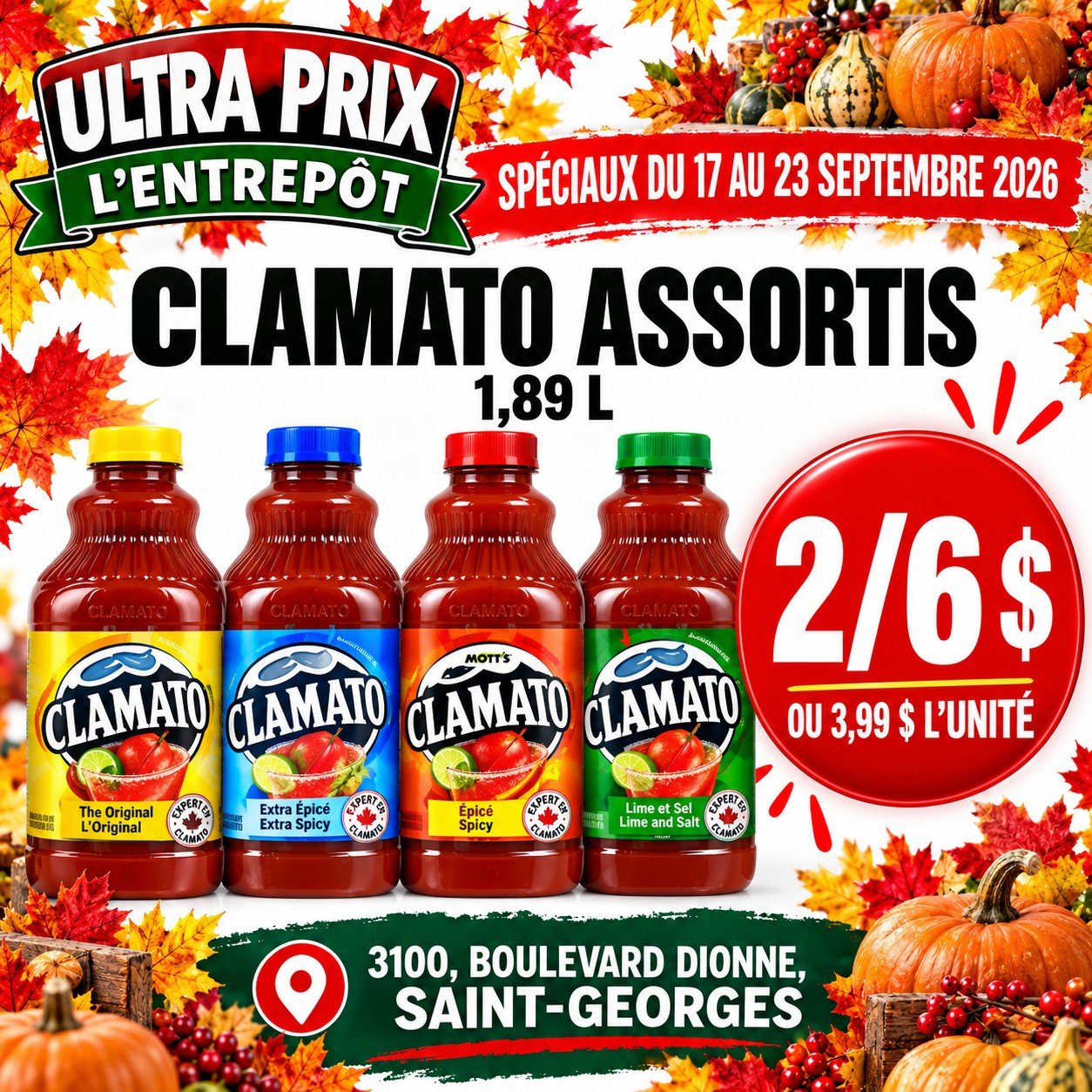 Ultra Prix L'Entrepôt
