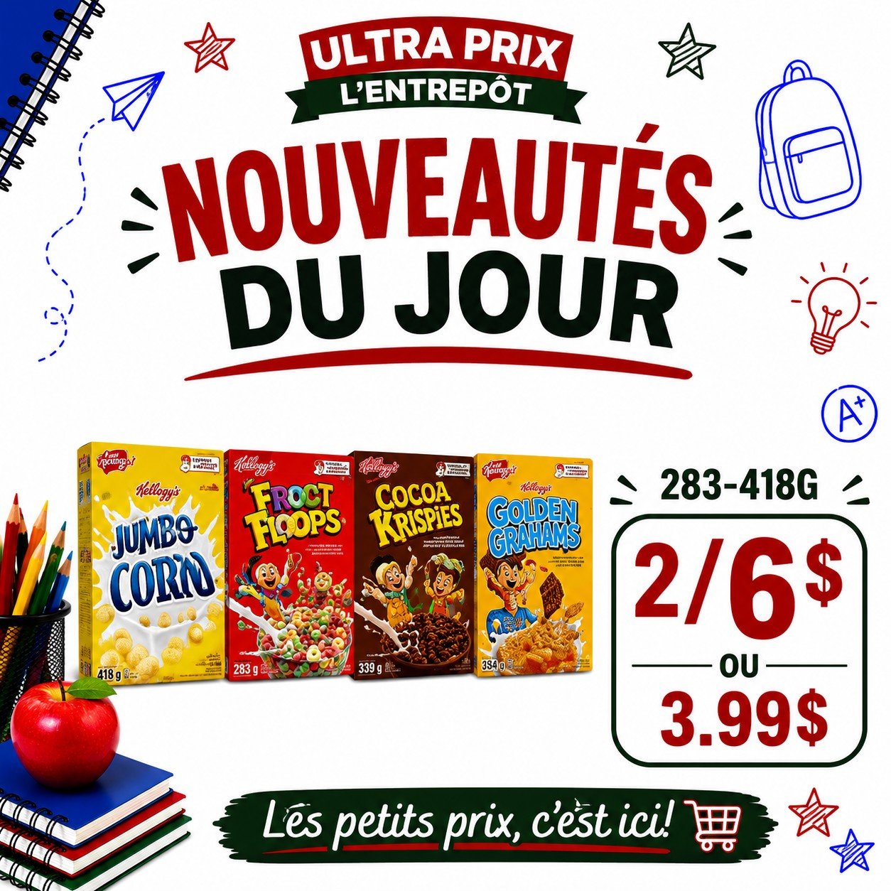 Ultra Prix L'Entrepôt