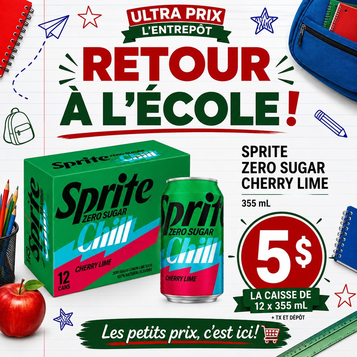 Ultra Prix L'Entrepôt