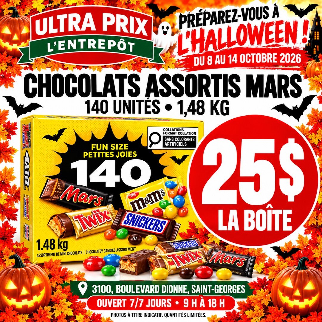 Ultra Prix L'Entrepôt