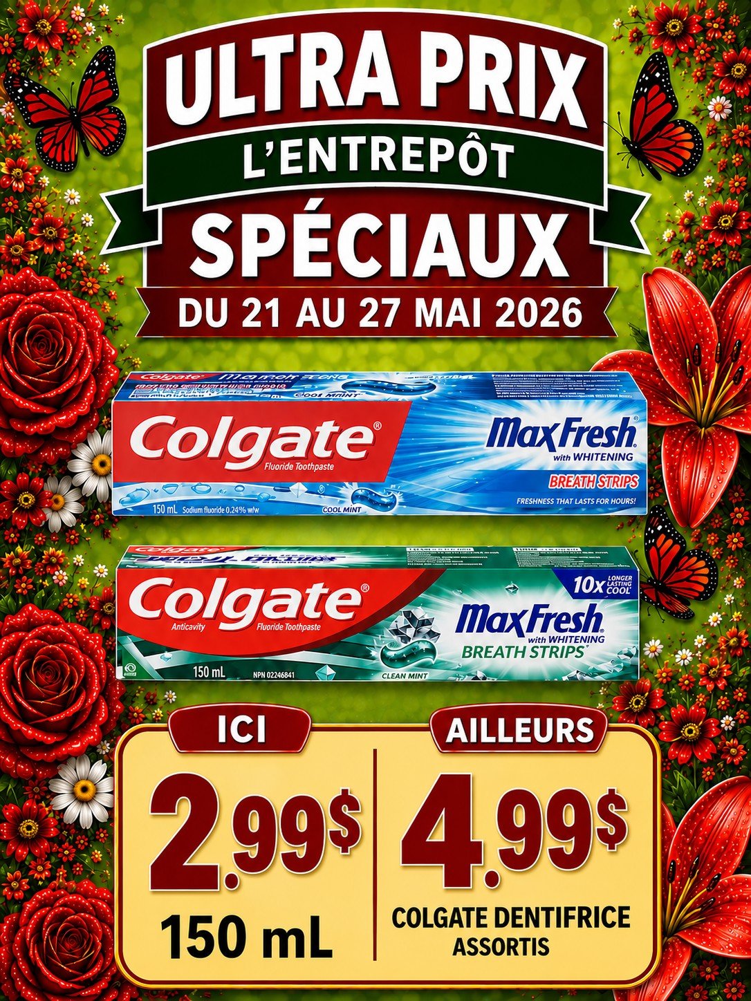 Ultra Prix L'Entrepôt