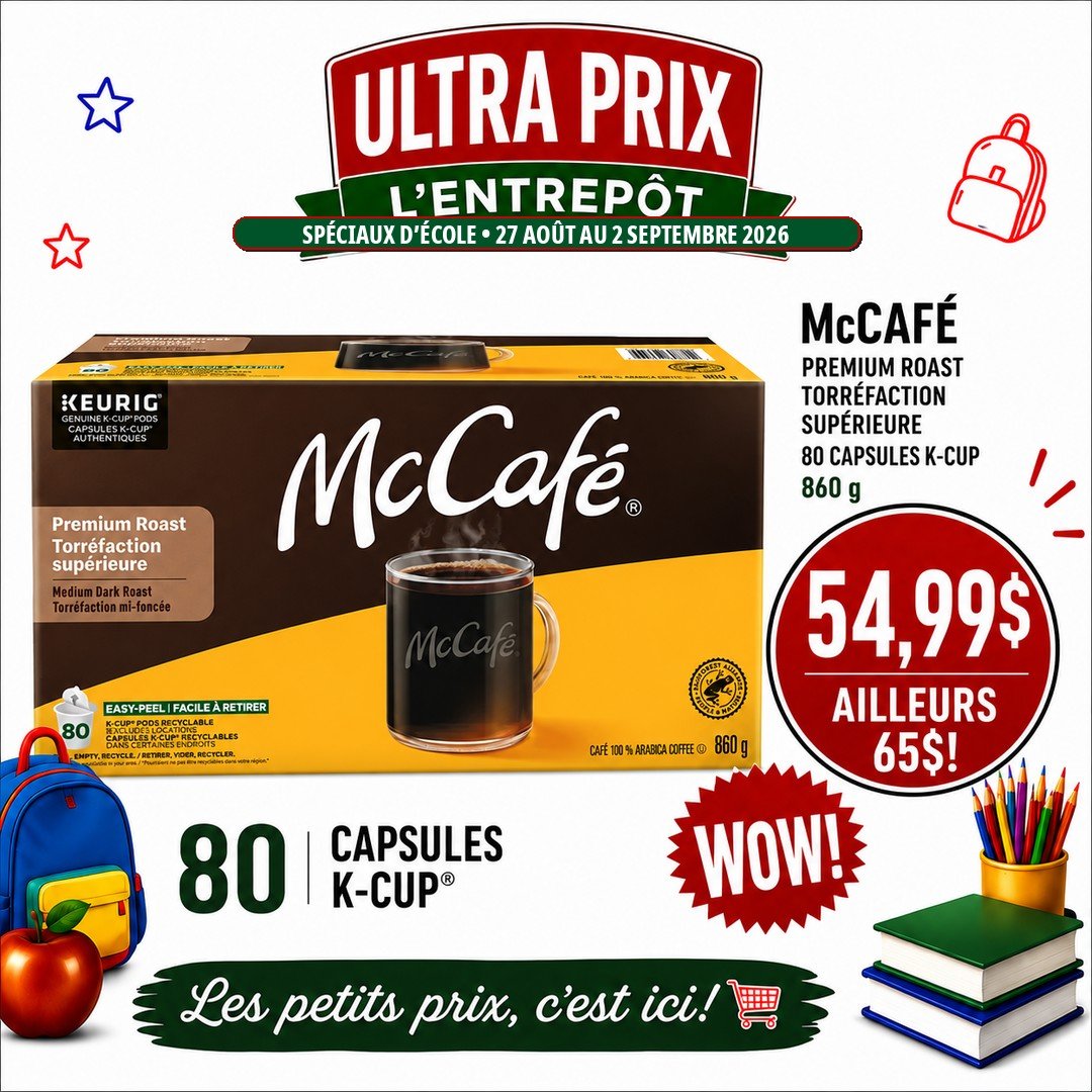 Ultra Prix L'Entrepôt