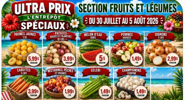 Ultra Prix L'Entrepôt