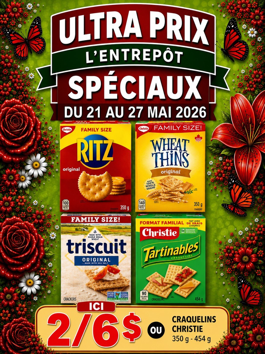 Ultra Prix L'Entrepôt
