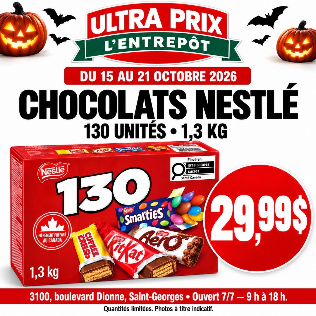 Ultra Prix L'Entrepôt