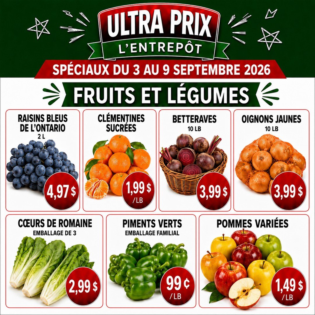 Ultra Prix L'Entrepôt