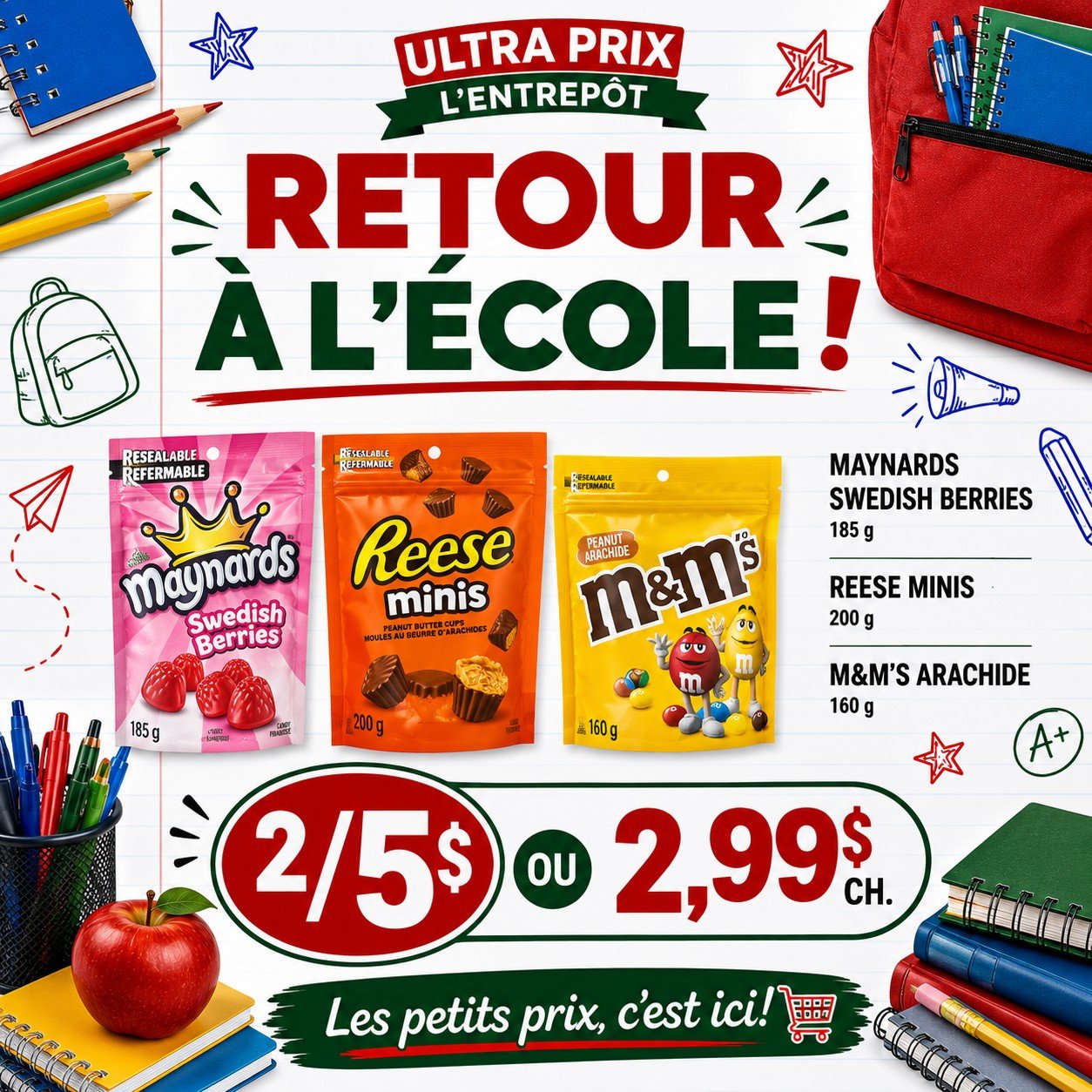 Ultra Prix L'Entrepôt