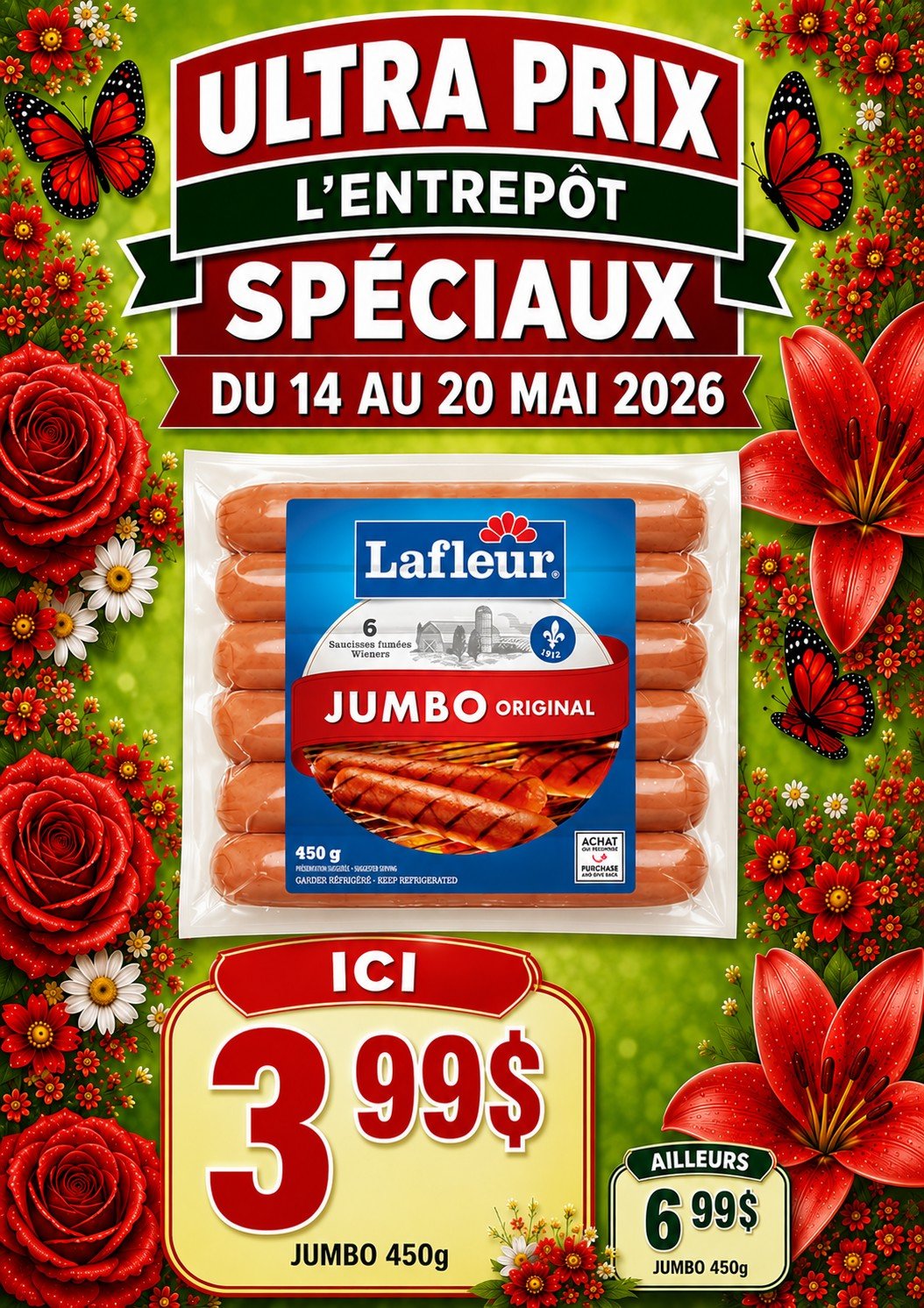 Ultra Prix L'Entrepôt