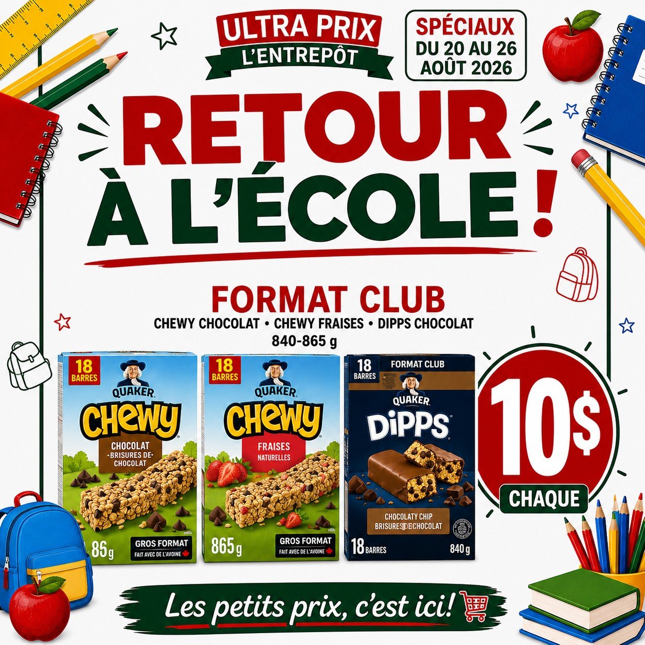 Ultra Prix L'Entrepôt