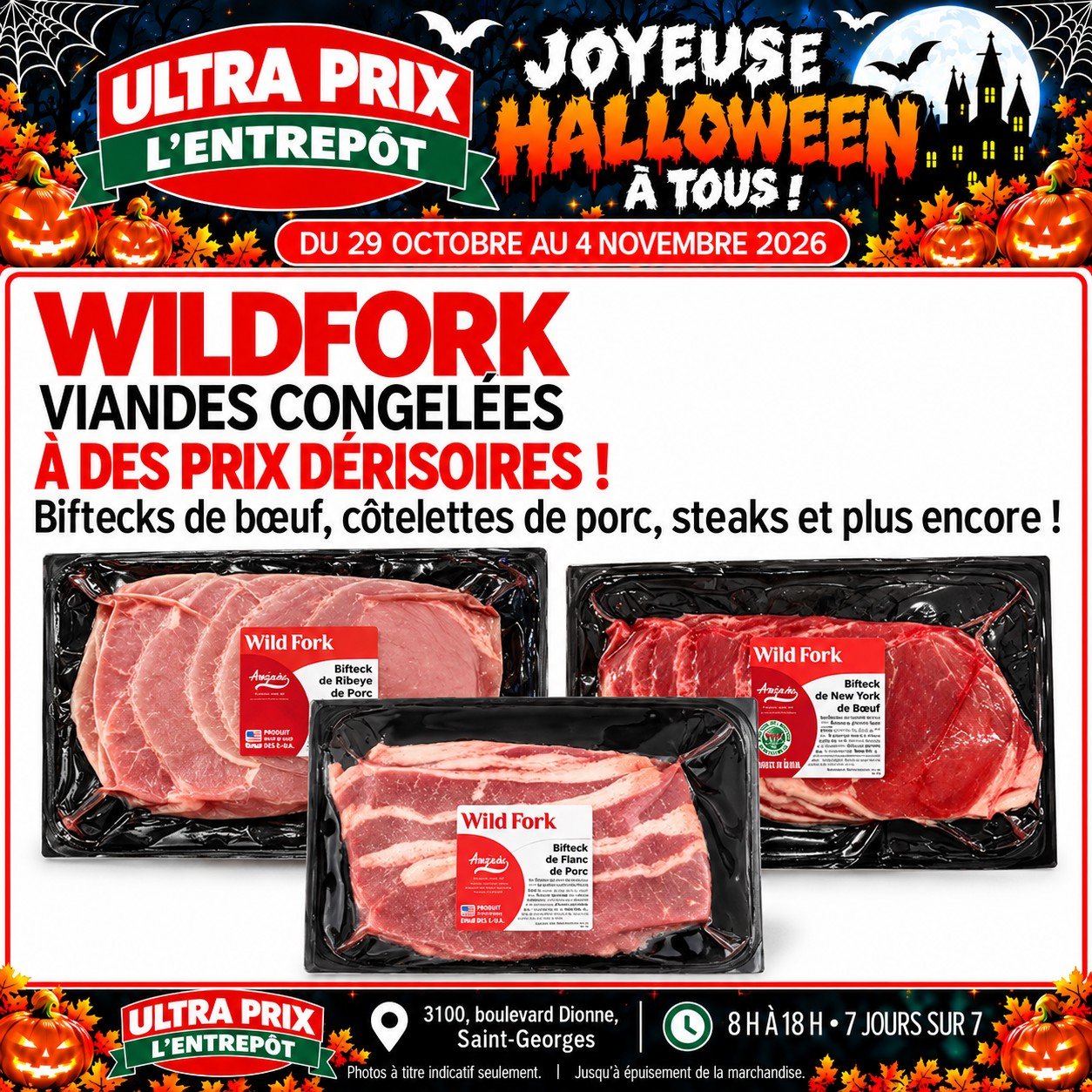 Ultra Prix L'Entrepôt