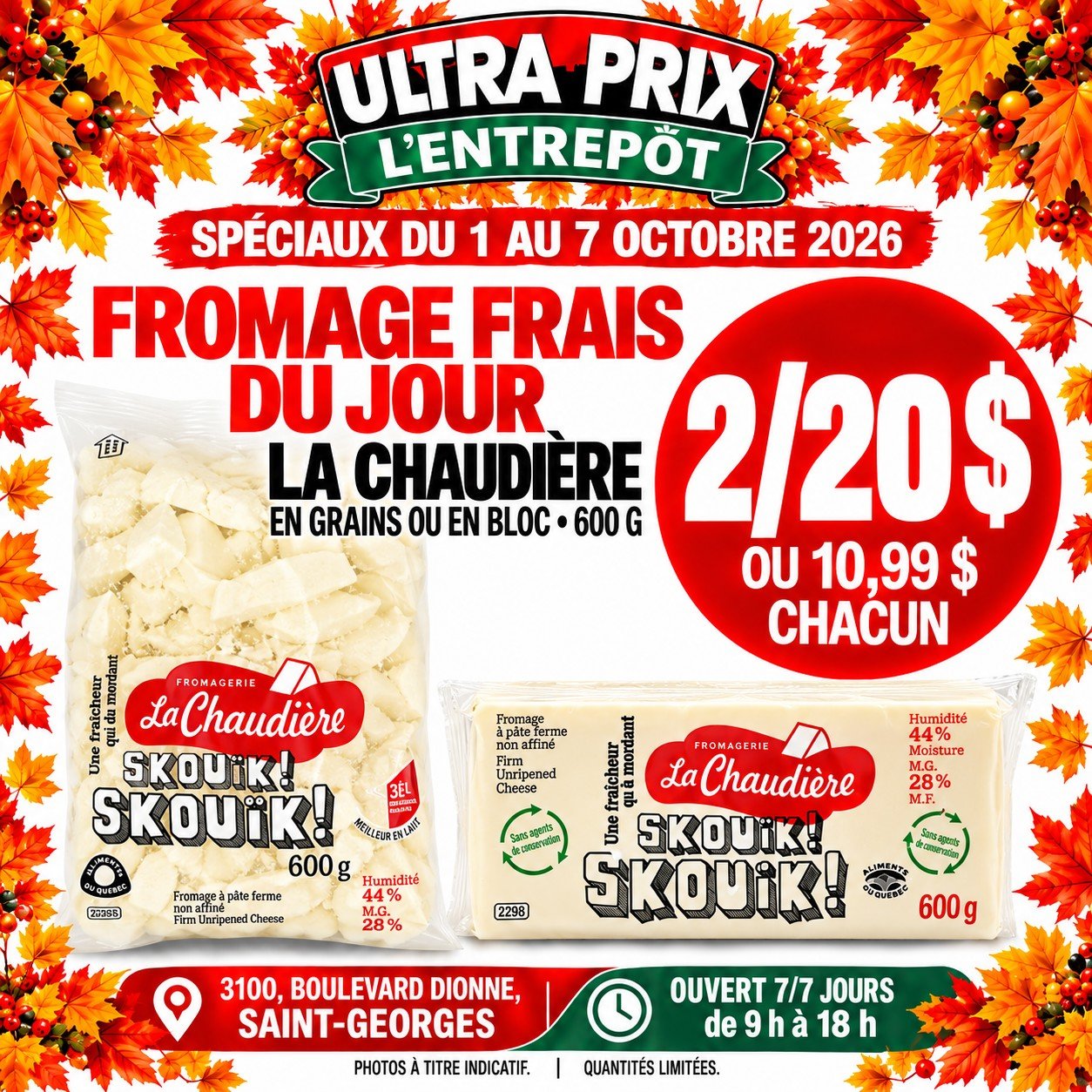 Ultra Prix L'Entrepôt