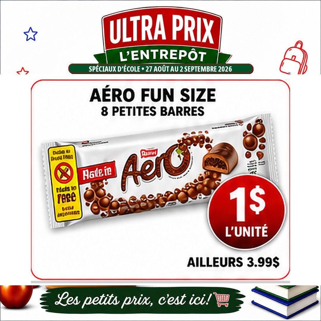 Ultra Prix L'Entrepôt