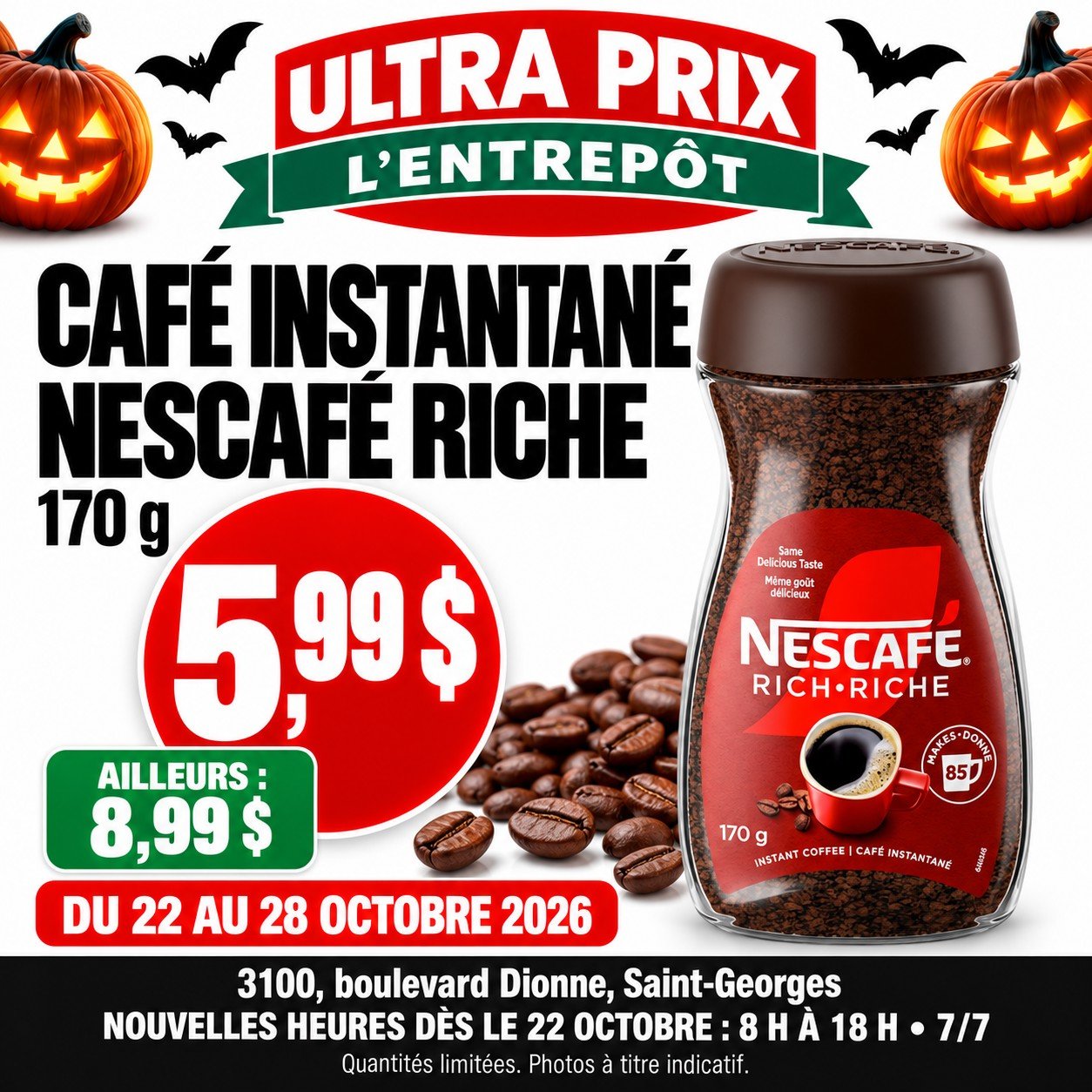 Ultra Prix L'Entrepôt