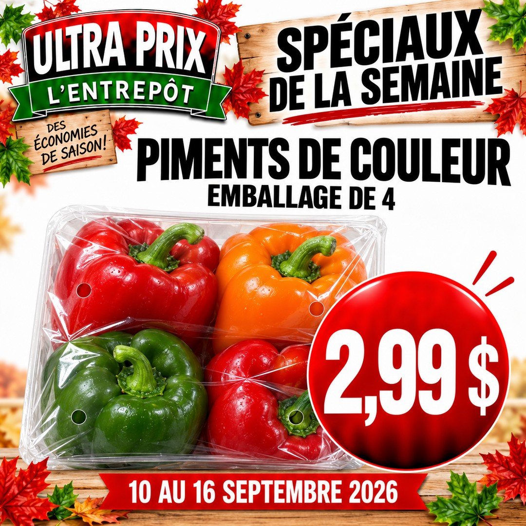 Ultra Prix L'Entrepôt
