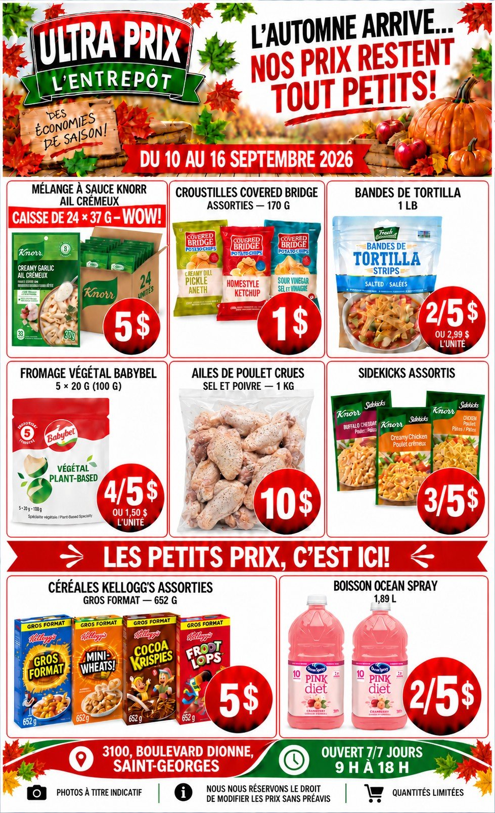 Ultra Prix L'Entrepôt