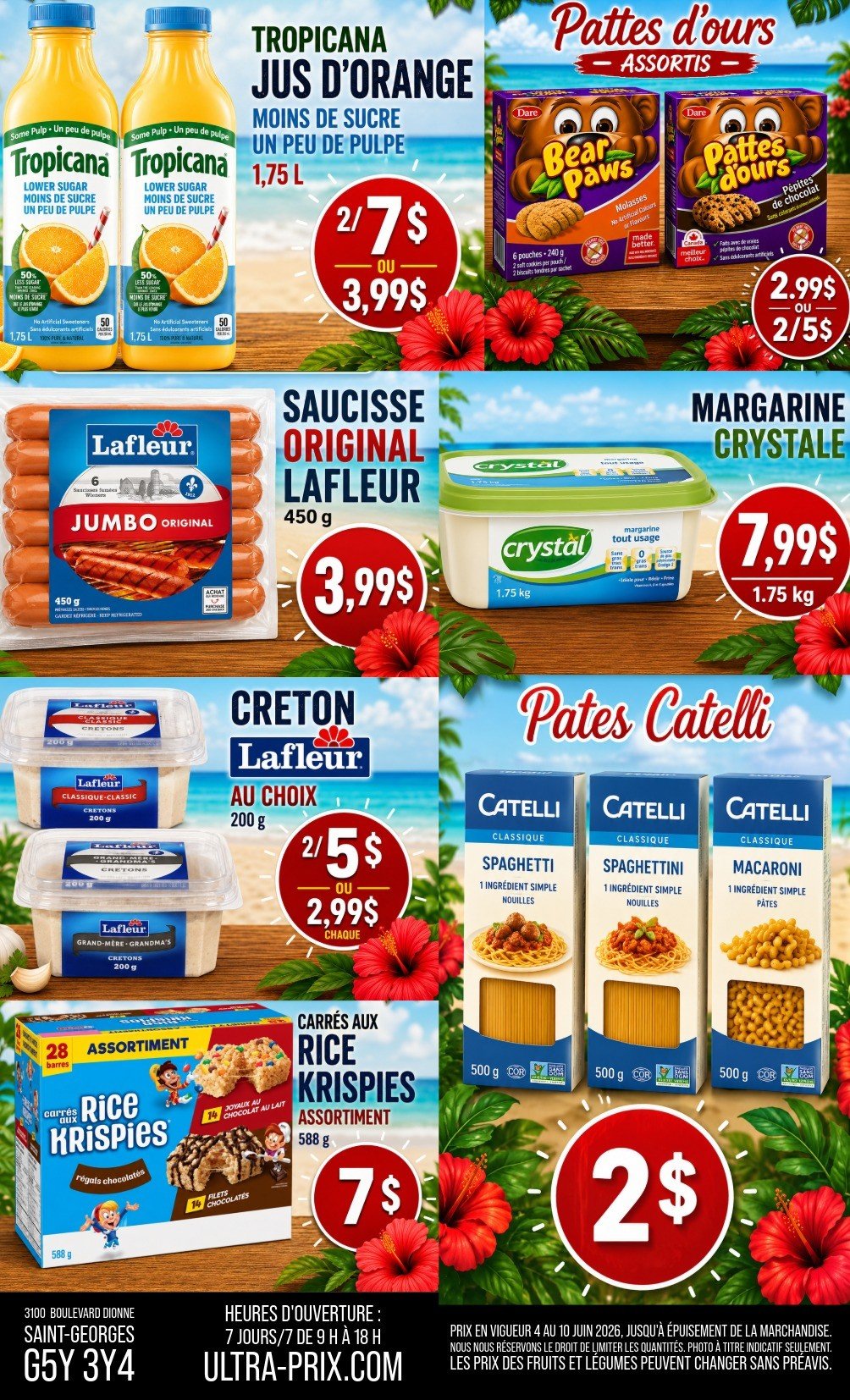 Ultra Prix L'Entrepôt