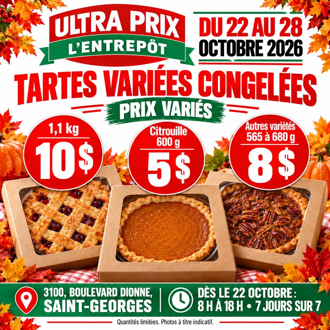 Ultra Prix L'Entrepôt