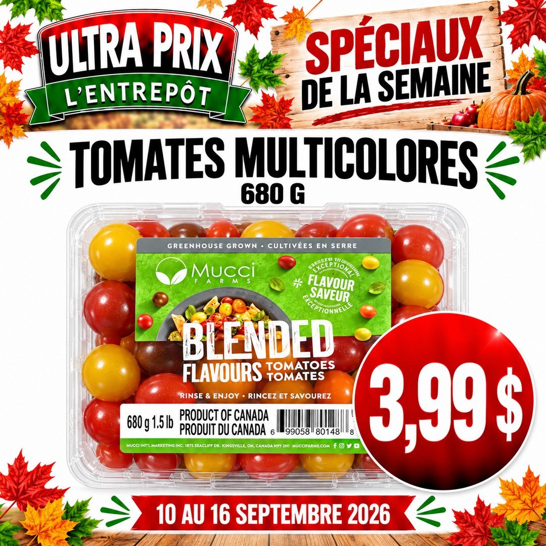 Ultra Prix L'Entrepôt