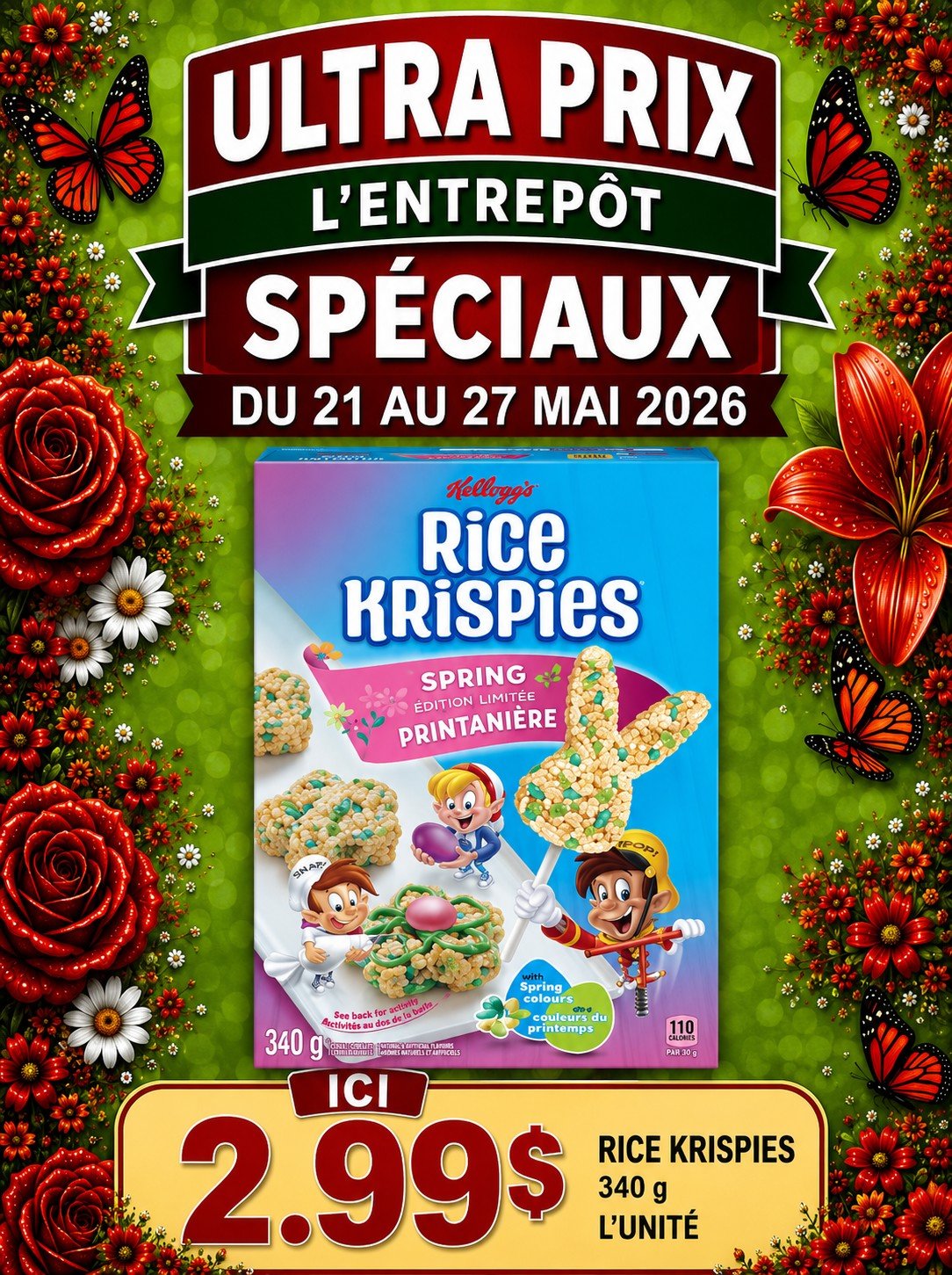 Ultra Prix L'Entrepôt