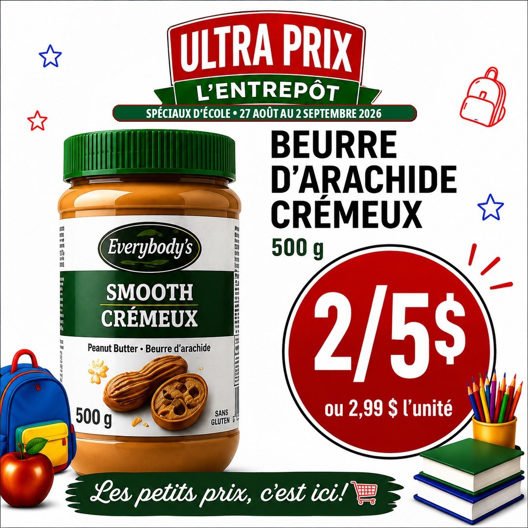 Ultra Prix L'Entrepôt