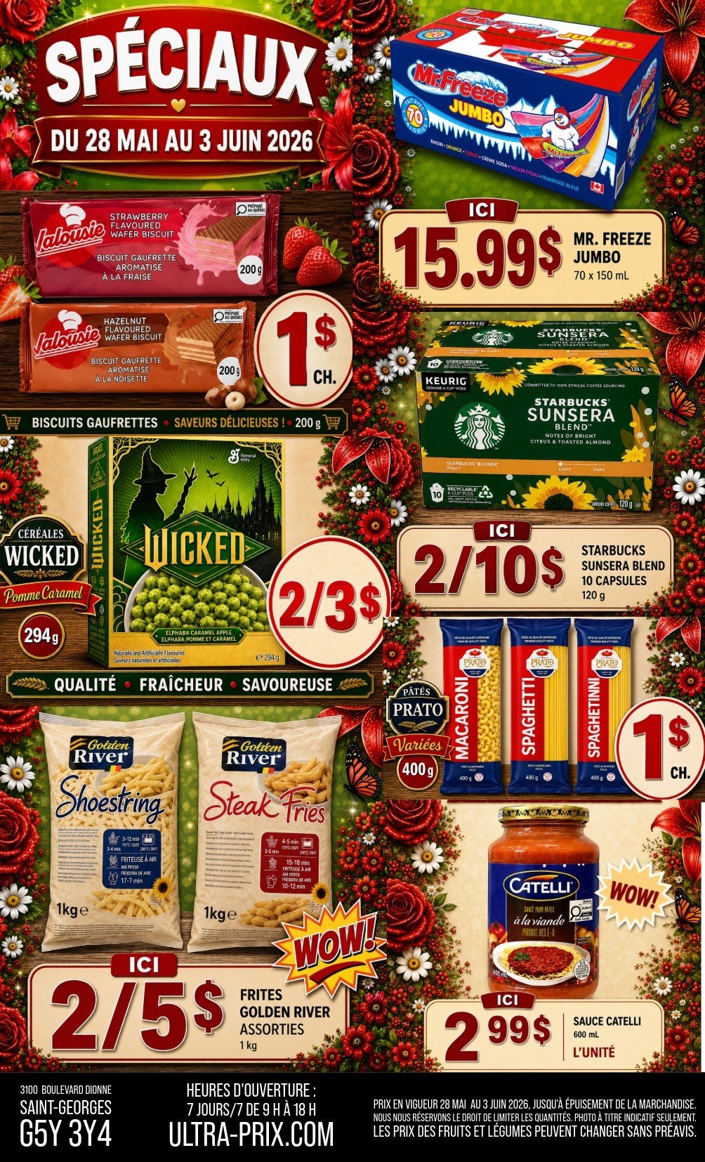 Ultra Prix L'Entrepôt