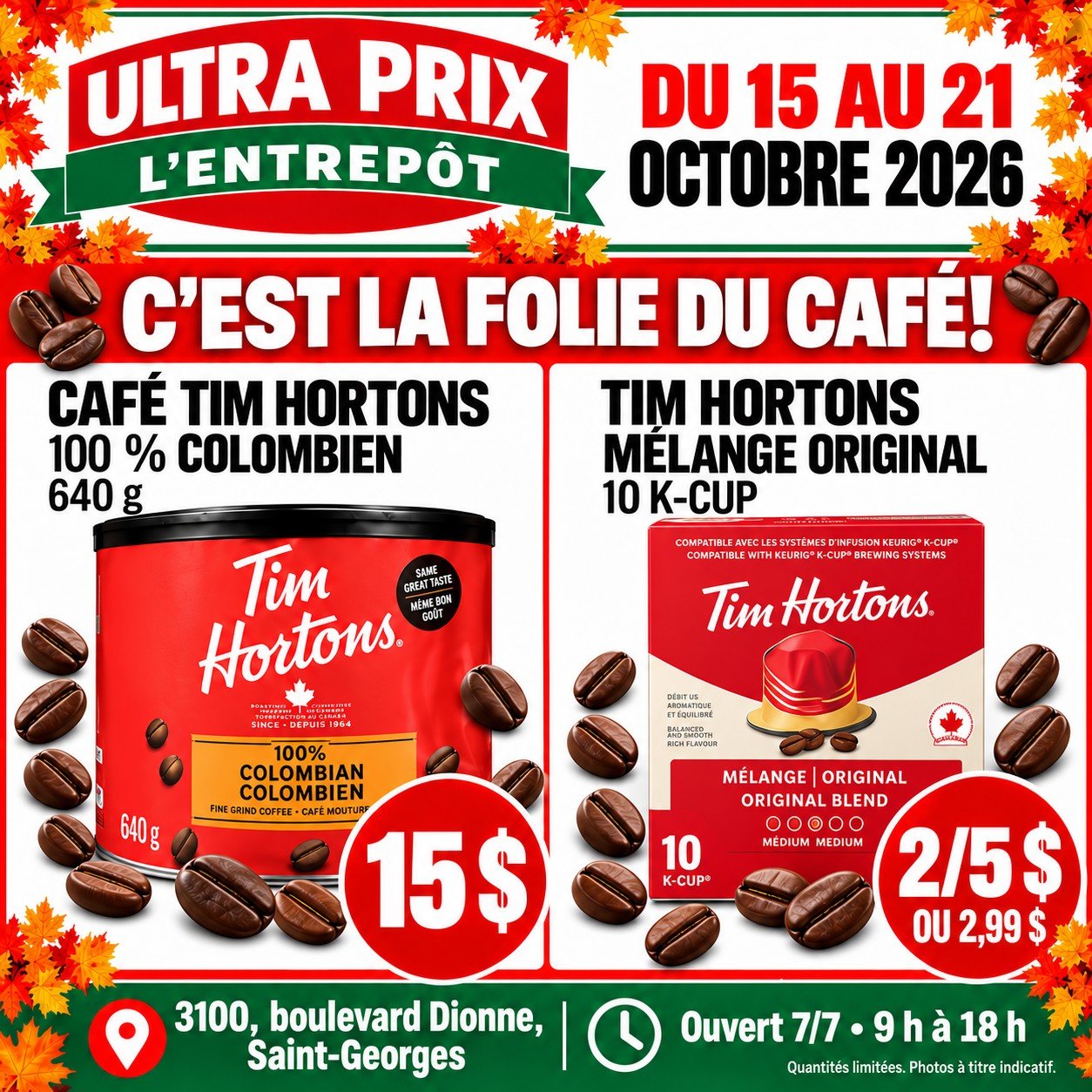 Ultra Prix L'Entrepôt