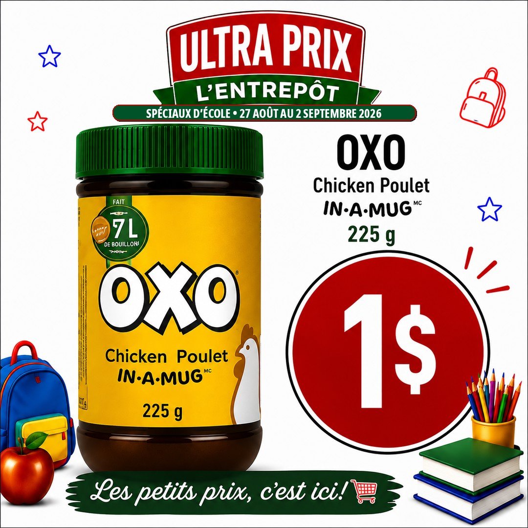 Ultra Prix L'Entrepôt
