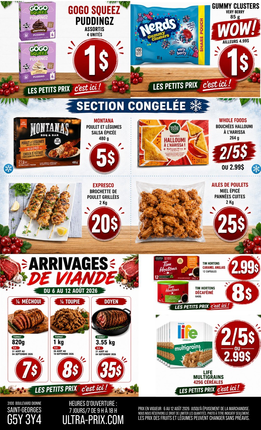 Ultra Prix L'Entrepôt
