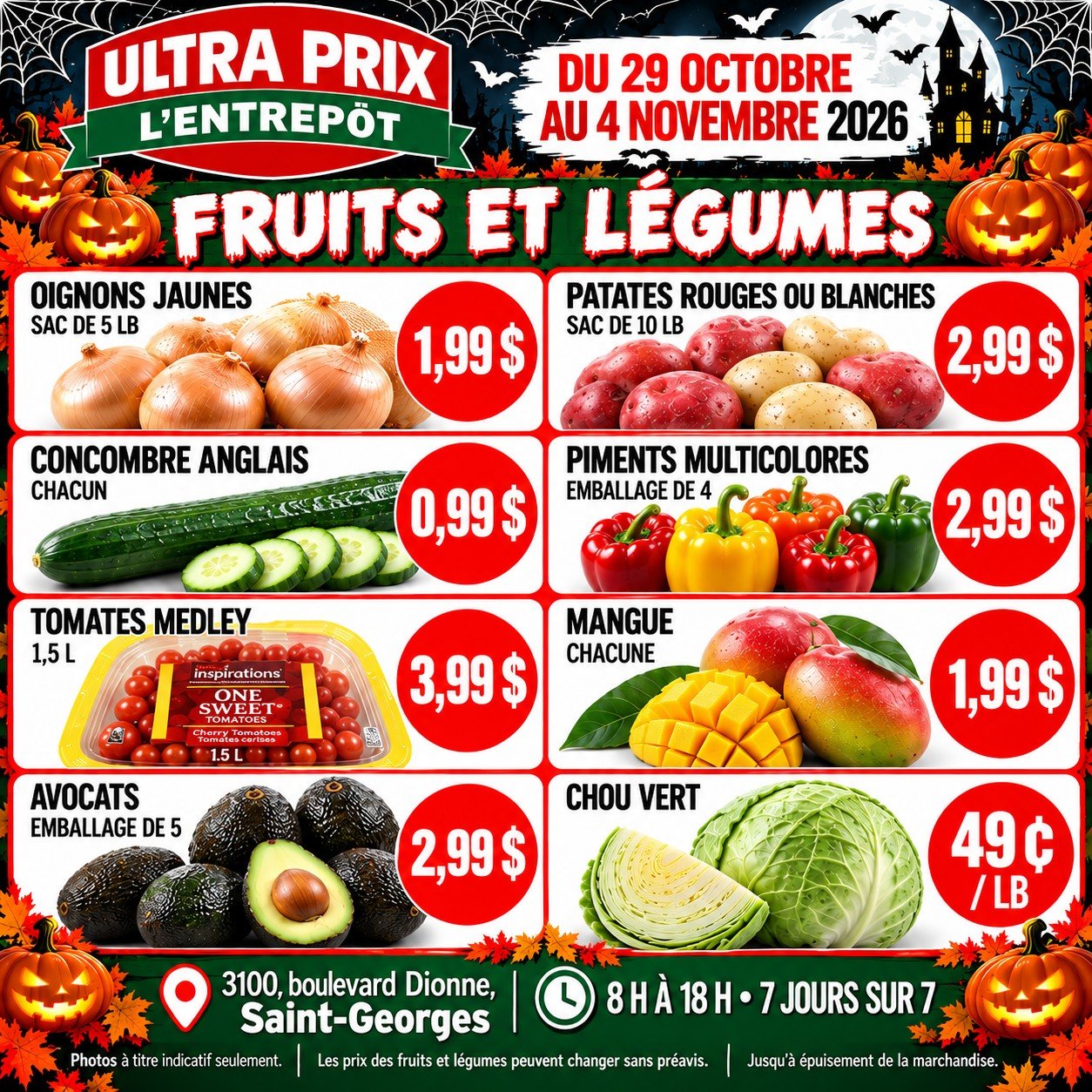 Ultra Prix L'Entrepôt