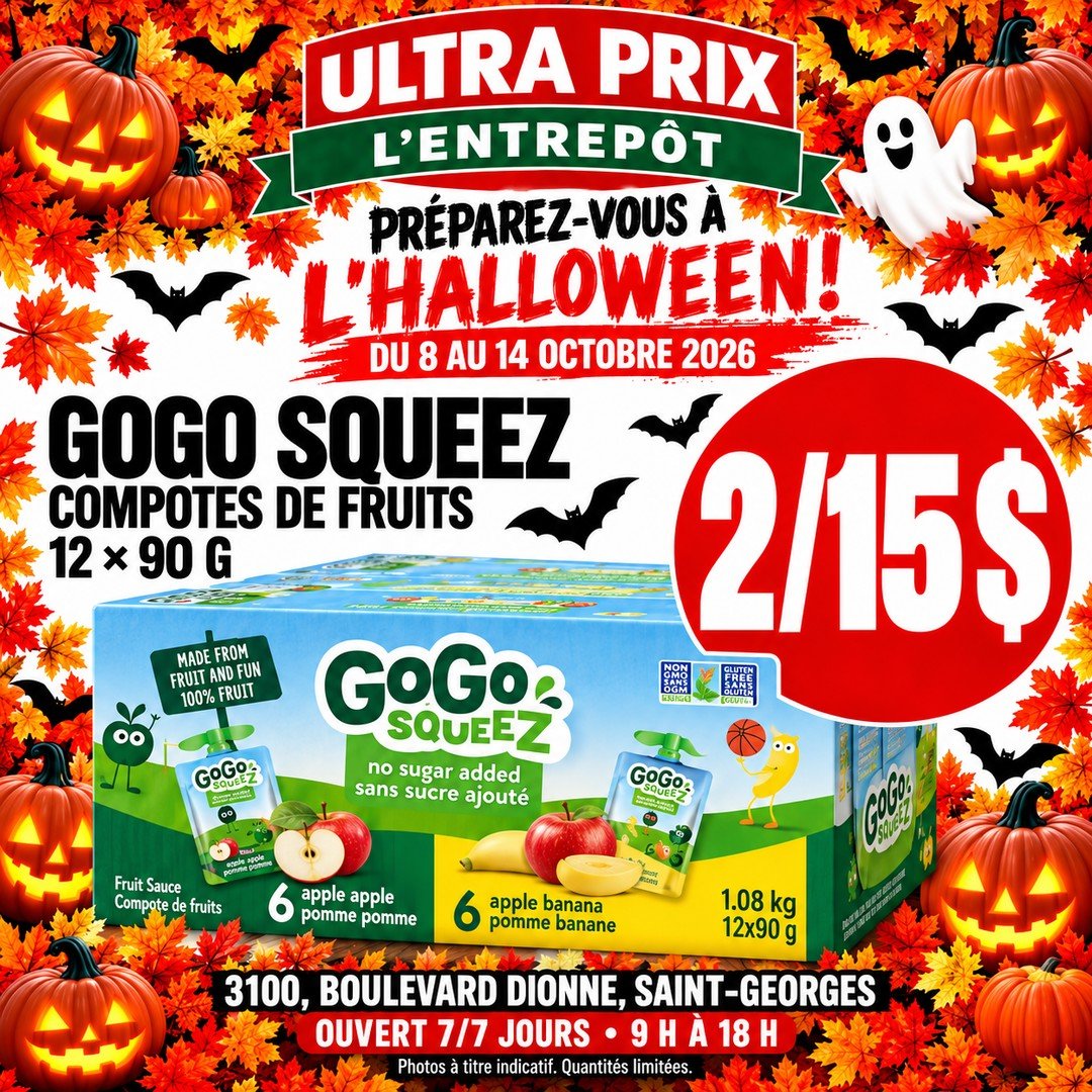 Ultra Prix L'Entrepôt