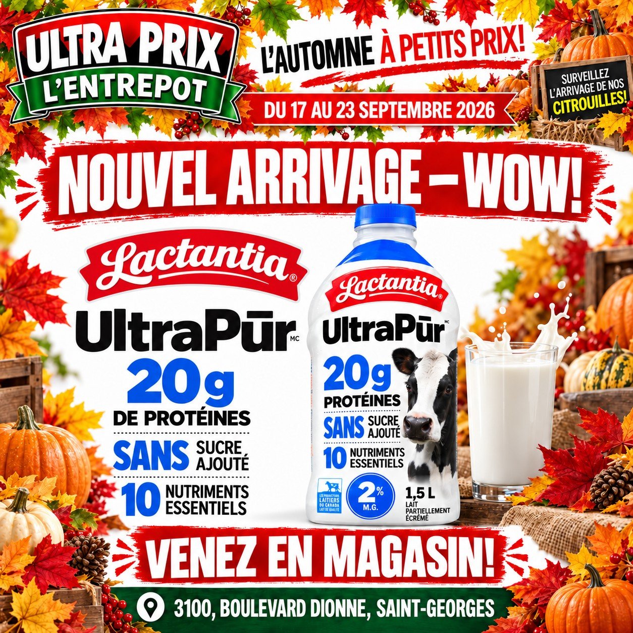 Ultra Prix L'Entrepôt