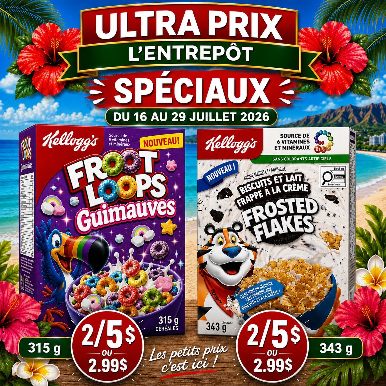 Ultra Prix L'Entrepôt